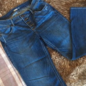 Old Navy- Flare- Ankle Jeans